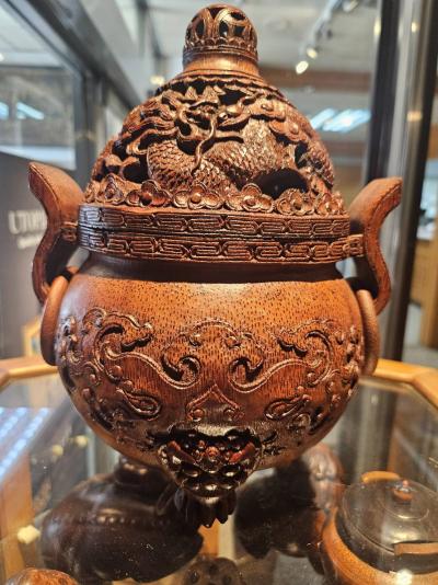 竹香爐 預計2025-12-15在三峽展出