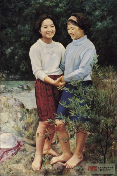 李梅樹 030春郊