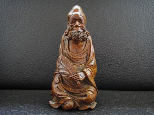 竹雕羅漢