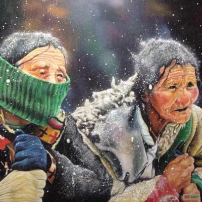 梁勝榮畫作