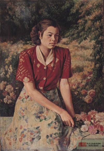 李梅樹 初夏