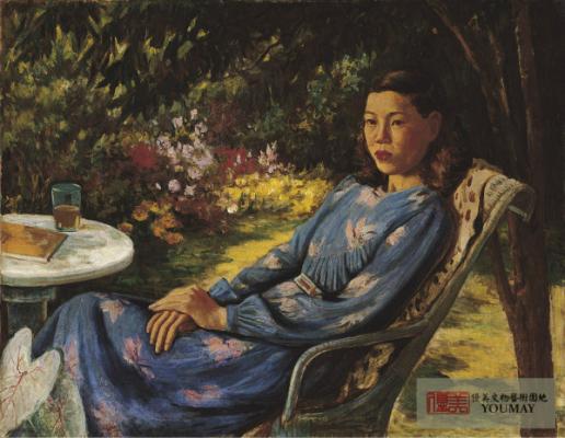 李梅樹 秋苑