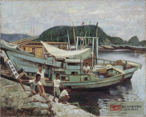 李梅樹 蘇澳漁港
