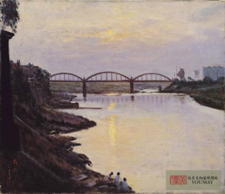李梅樹 三峽春曉