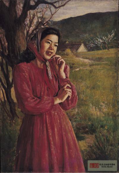 李梅樹 春風